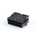 Molex MicroFit 3.0 Plug DR PnlMnt 12Ckt GW 43020-1210